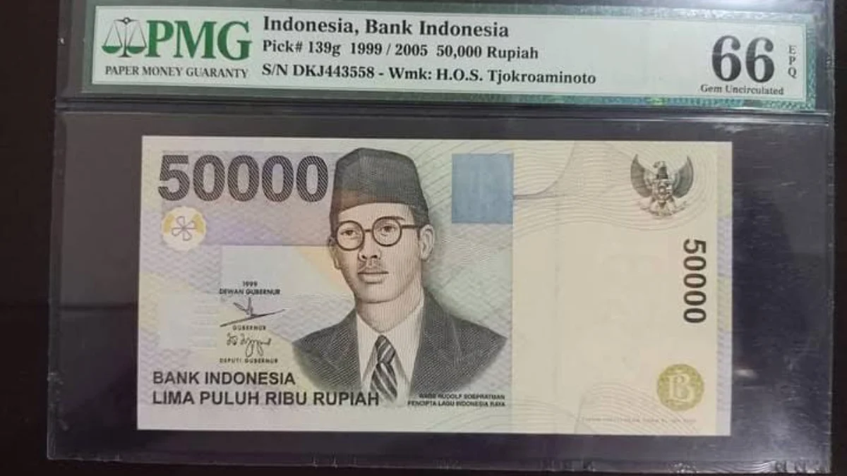 Tempat Jual Beli Uang Kuno Kertas dan Koin di Malang