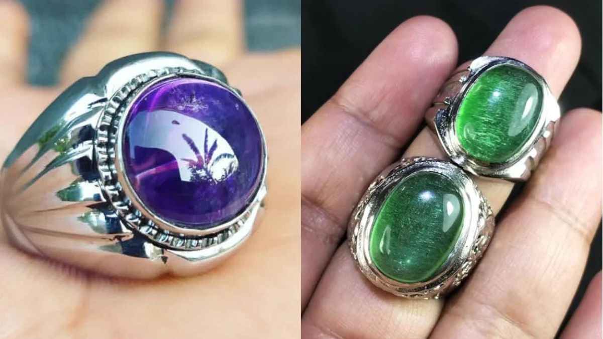 Perbandingan 2 Batu Akik, Zamrud vs Kecubung, Mana yang Lebih Baik?