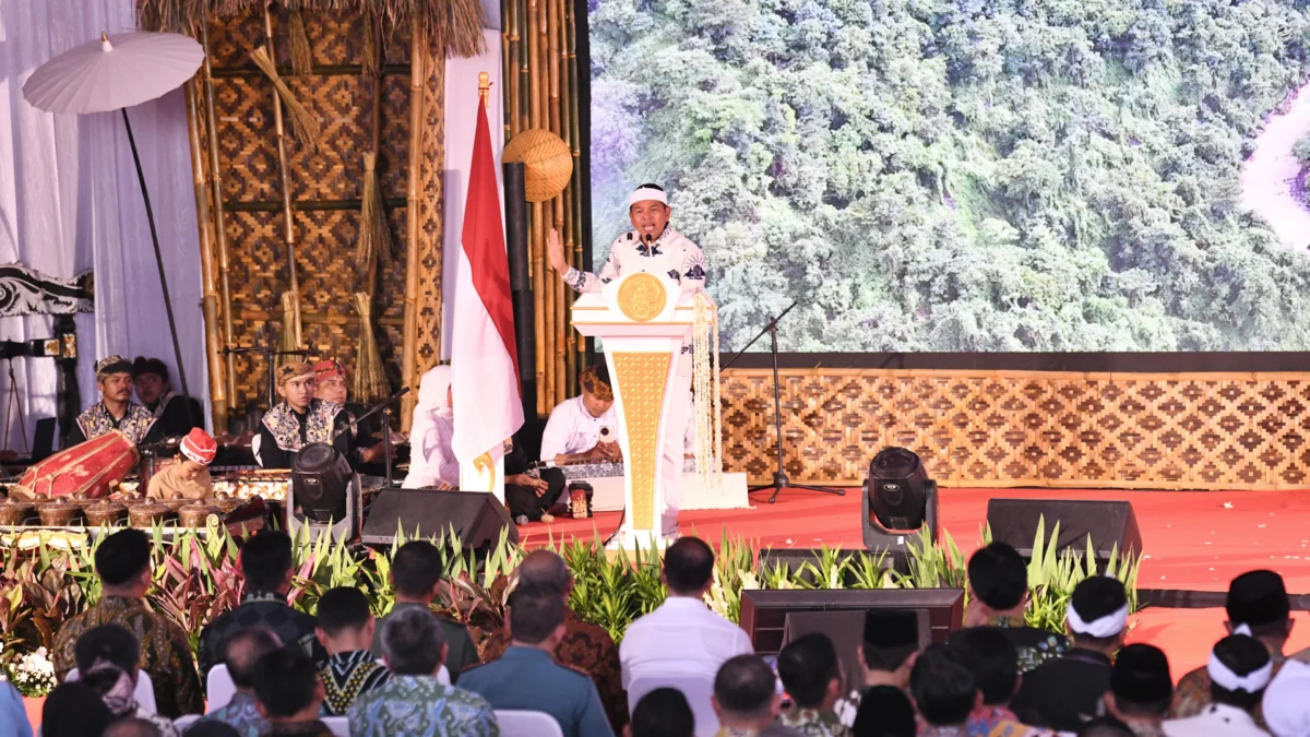 Kritik Tajam Ono Surono usai Dedi Mulyadi Coret Anggaran Bankeu Kota Kabupaten dari Rp1,7 Triliun jadi Rp528 Miliar Dedi Mulyadi saat musrenbang di Cirebon beberapa hari lalu.