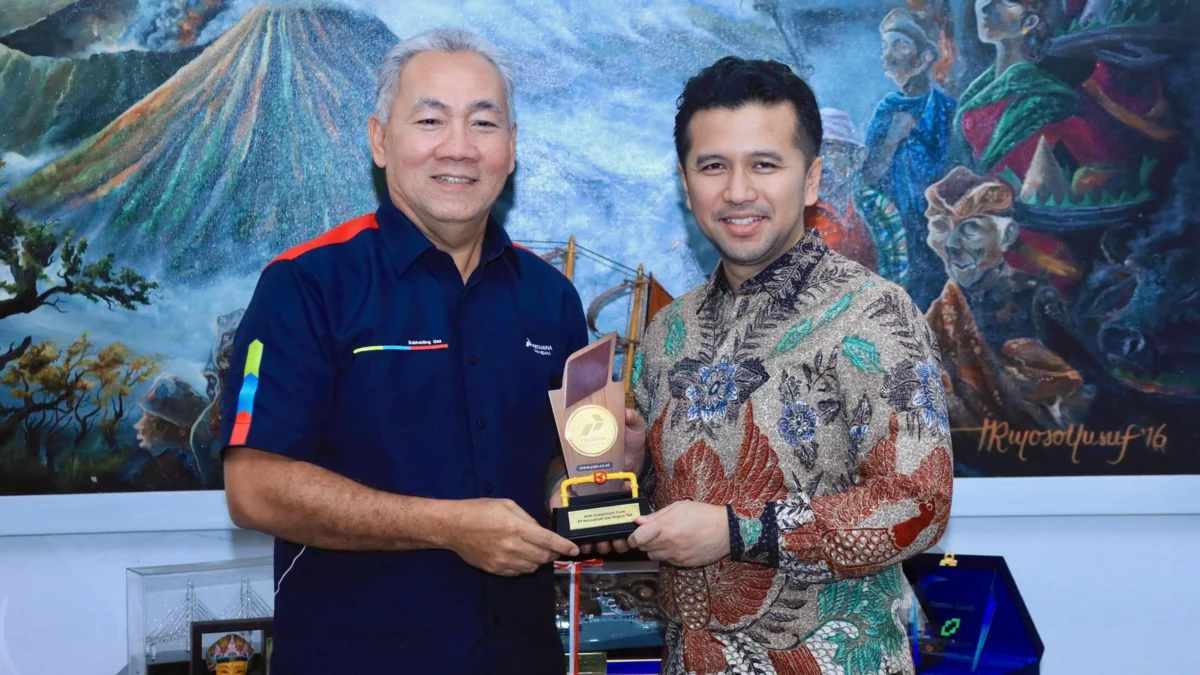 PGN Percepat Pembangunan Jaringan Gas di Jatim, Dapat Dukungan Penuh dari Wakil Gubernur PGN Percepat Pembangunan Jaringan Gas di Jatim, Dapat Dukungan Penuh dari Wakil Gubernur
