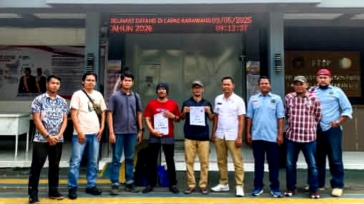 Penuhi Masa Pidana, Dua Napi Terorisme Lapas Karawang Bebas Penuhi Masa Pidana, Dua Napi Terorisme Lapas Karawang Bebas