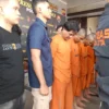 Polres Cimahi Berhasil Ringkus Ratusan Premanisme di Wilayah Hukum Polres Cimahi. (Mong / Jabar Ekspres)
