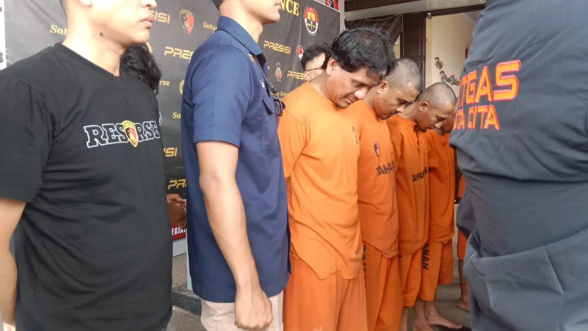 Polres Cimahi Berhasil Ringkus Ratusan Premanisme di Wilayah Hukum Polres Cimahi. (Mong / Jabar Ekspres)