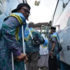 Ilustrasi: Pemberangkatan jemaah haji beberapa tahun lalu. Foto: Dimas Rachmatsyah / Jabar Ekspres