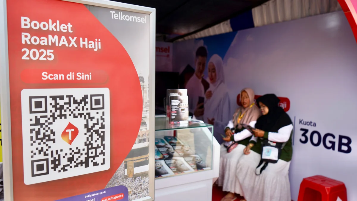 Telkomsel Luncurkan Paket RoaMAX Haji Lengkap dengan Akses 5G dan Layanan 24 Jam untuk Dukung Jemaah Indonesia