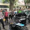 Kecelakaan maut yang terjadi di Jl Anggrek Kota Bandung pada 6 Mei kemarin. Foto. Sandi Nugraha.