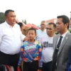 Bupati Bogor, Rudy Susmanto meninjau langsung Lokasi venue motorcross di area Stadion Pakansari, Cibinong,