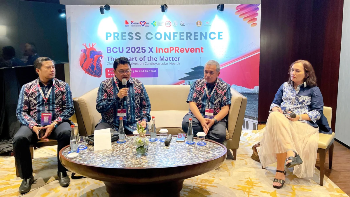 Angka Kejadian Penyakit Kardiovaskular Terus Meningkat, PERKI Luncurkan Deklarasi InaPrevent 2025 di Bandung Angka Kejadian Penyakit Kardiovaskular Terus Meningkat, PERKI Luncurkan Deklarasi InaPrevent 2025 di Bandung