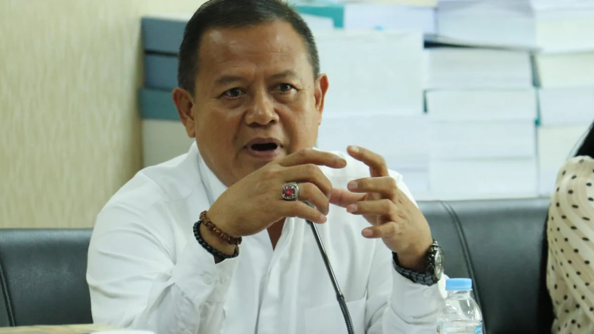 Ketua Komisi IV DPRD Kota Bogor, Ence Setiawan. (Yudha Prananda / Jabar Ekspres)