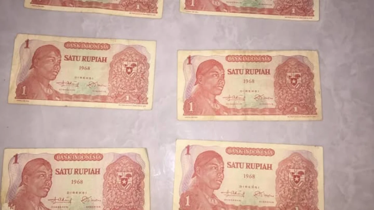 Tempat Jual Beli Uang Kuno Kertas dan Koin di Bandar Lampung