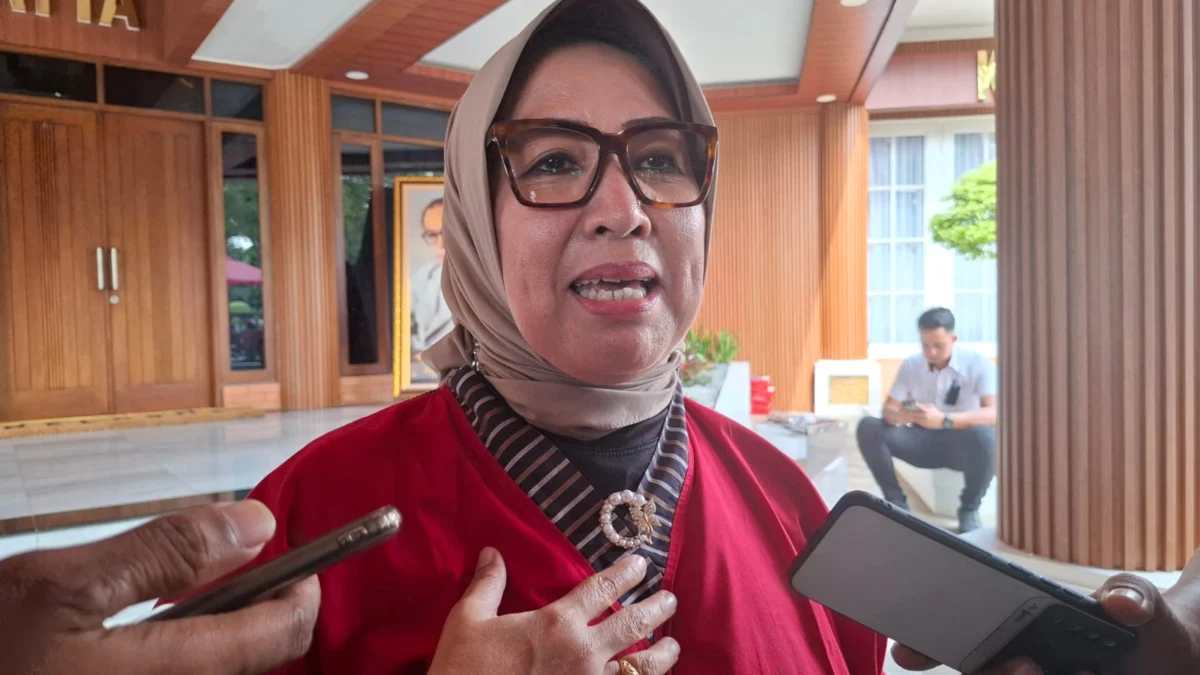 Plt Kadinkes Kabupaten Bogor Fusia Meidiawaty. (Sandika / Jabar Ekspres)