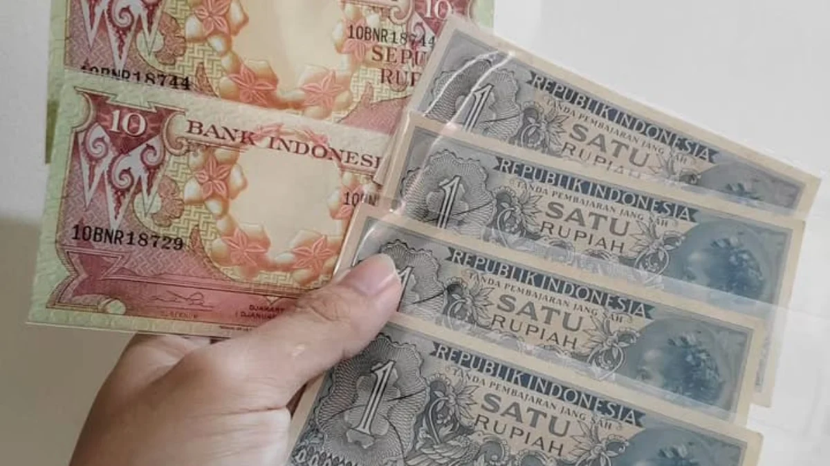 Ini Bandar Uang Kuno yang Siap Beli Koleksi Kalian dengan Harga Mahal
