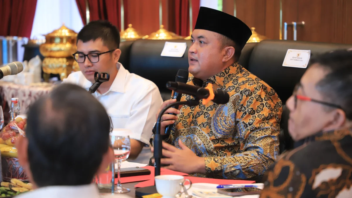 Pemkab Bogor dan DPRD Jabar Gelar Rapat Koordinasi, Bahas Prioritas Pembangunan 2026