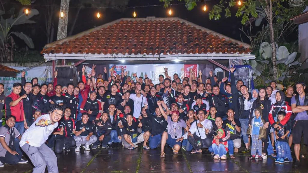 Honda StreetFire Club Indonesia Gelar Silaturahmi Nasional di Kuningan Jawa Barat