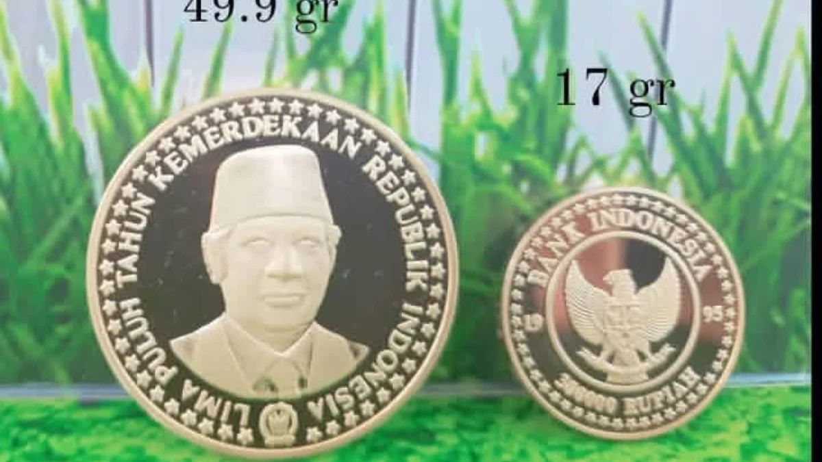 Full Emas! Ini 5 Uang Kuno Paling Dicari Kolektor