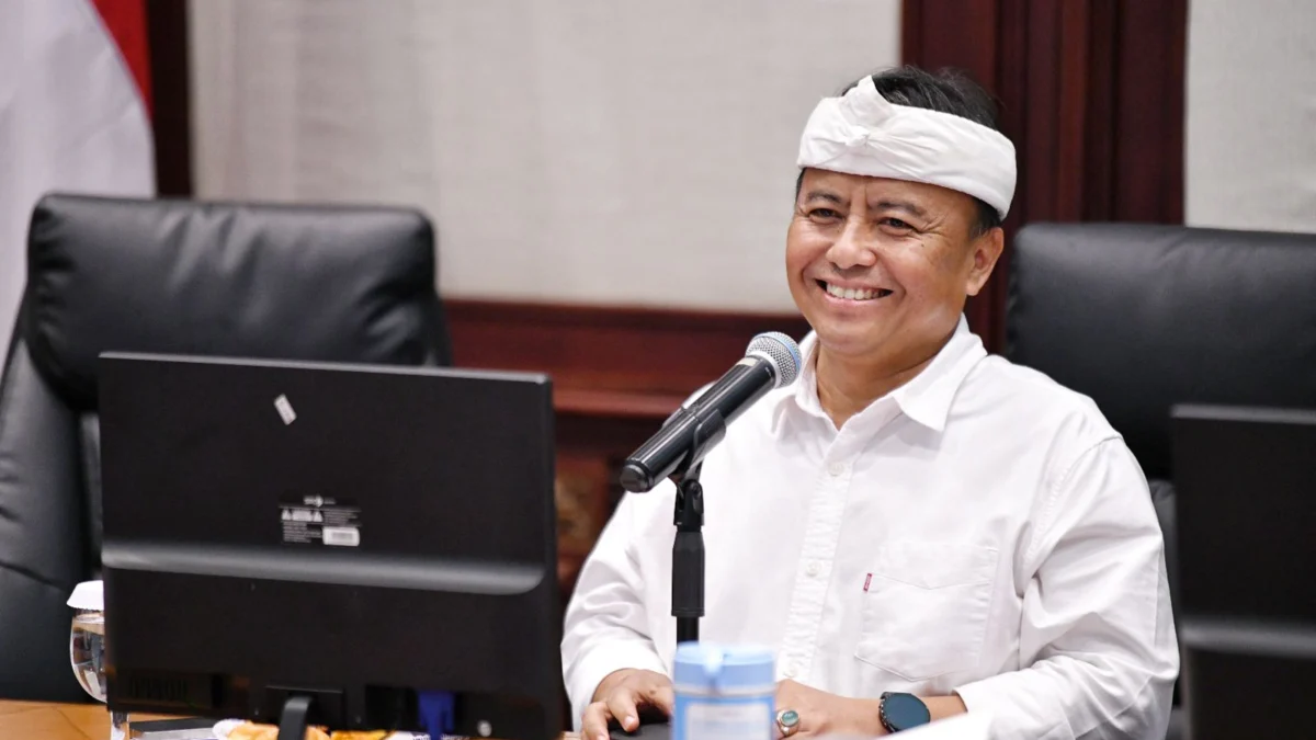 Sekda Jabar Herman Suryatman.