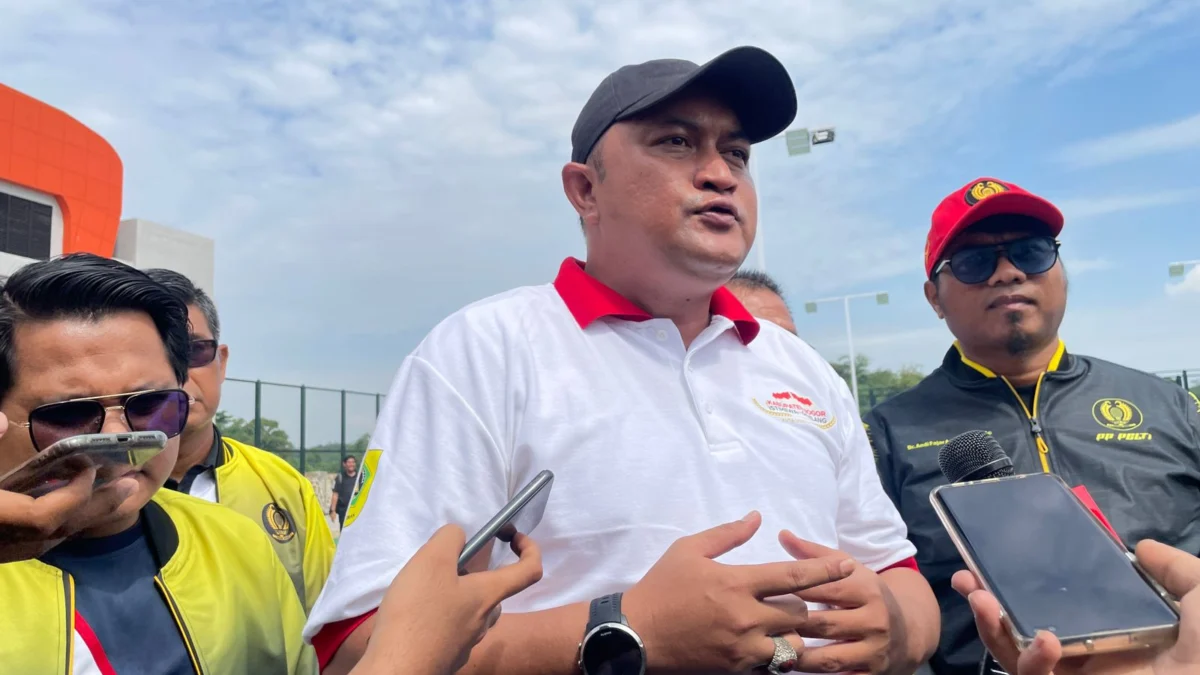 Bupati Bogor Rudy Susmanto/