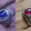 Perbandingan Batu Akik Merah Delima vs Safir, Mana yang Lebih Baik?