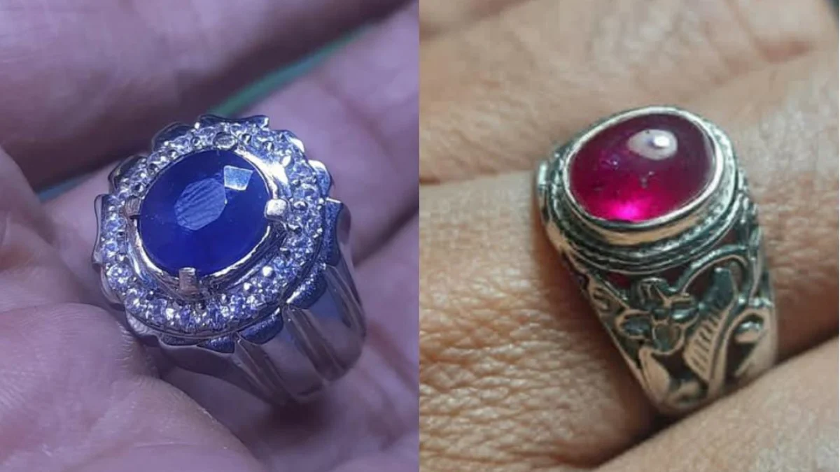 Perbandingan Batu Akik Merah Delima vs Safir, Mana yang Lebih Baik?