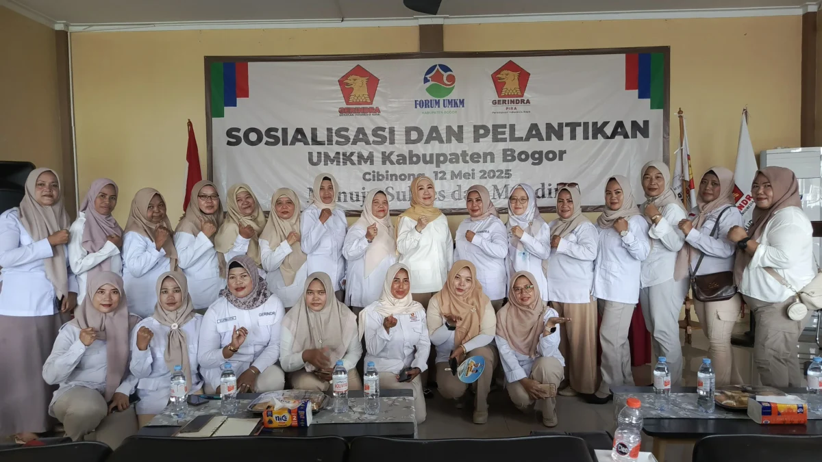 Tingkatkan Ekonomi Keluarga, Perempuan Indonesia Raya Kabupaten Bogor Aktifkan UMKM Tingkatkan Ekonomi Keluarga, Perempuan Indonesia Raya Kabupaten Bogor Aktifkan UMKM