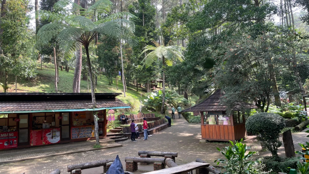 Terminal Wisata Grafika Cikole (TWGC) Lembang, Bandung Barat. Dok Jabar Ekspres/Suwitno