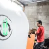 Insinerator solusi mengatasi sampah. Foto: Dimas Rachmatsyah / Jabar Ekspres