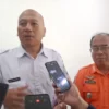 Kepala Bidang Pencegahan dan Pengendalian Penyakit Dinkes Kota Cimahi, Moh. Dwihadi Isnalini (Kiri) dan Kepala Bidang Pencegahan dan Kesiagaan BPBD Provinsi Jawa Barat, Edi Heryadi (Kanan) (mong)