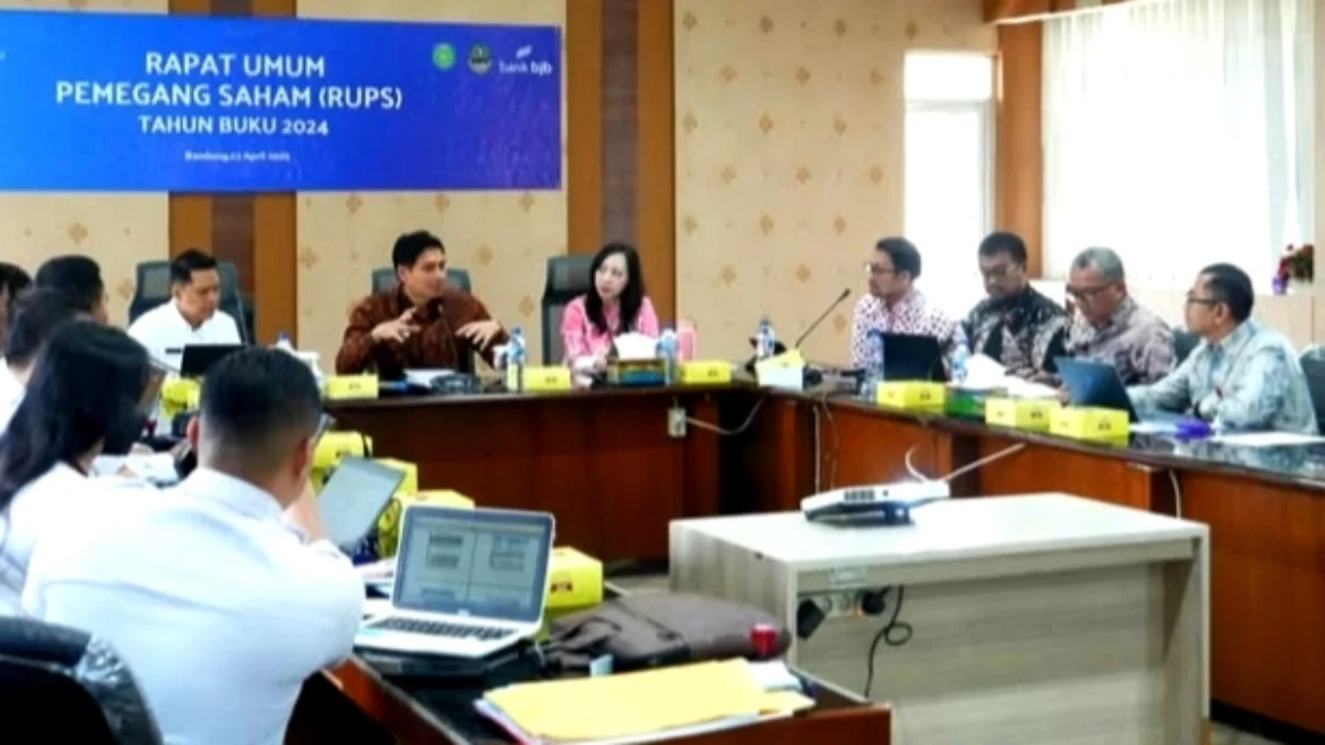 RUPS BPR Indramayu Jabar beberapa waktu lalu.