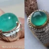 Perbandingan Batu Akik Bacan vs Zamrud, Mana yang Lebih Kuat?
