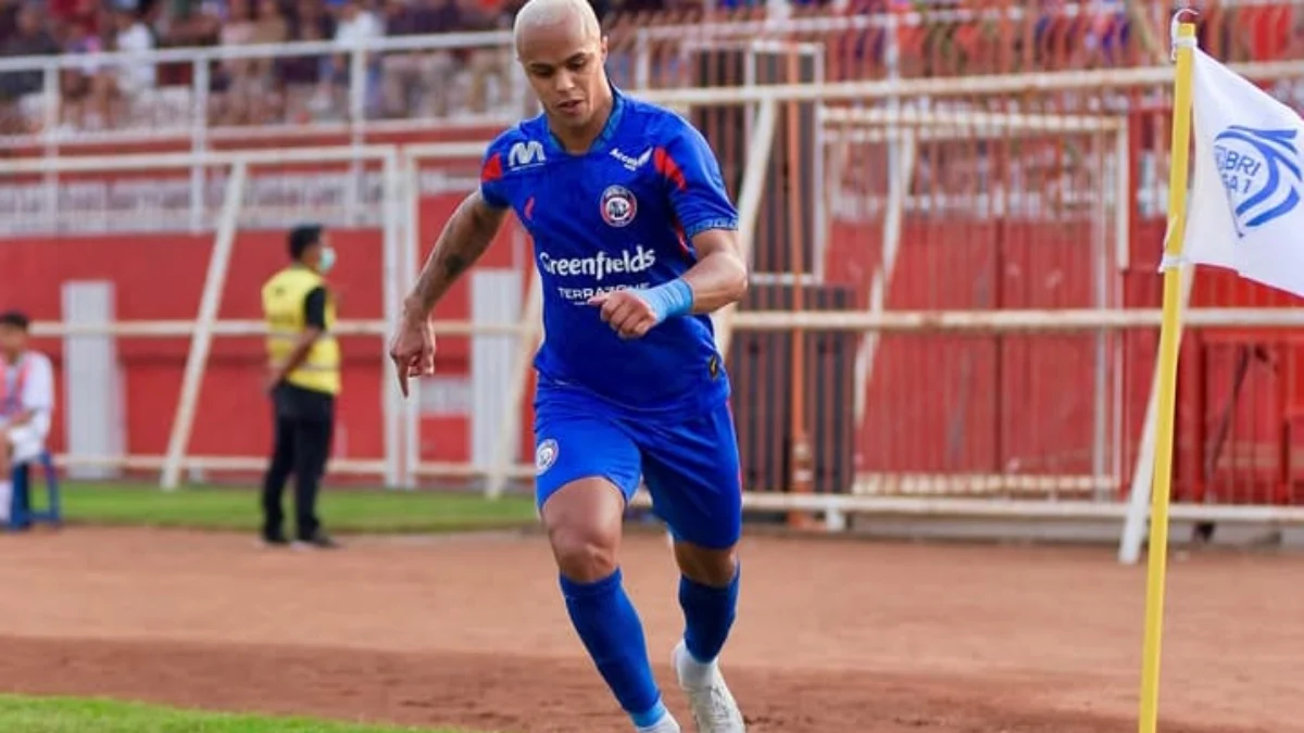 Profil William Marcilio, Ex Arema FC yang Rumornya Gabung Persib