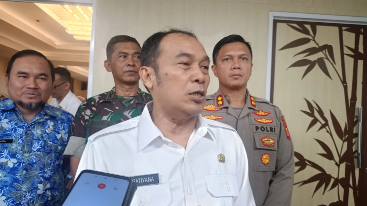 Wali Kota Cimahi, Ngatiyana. (Mong / Jabar EKspres)