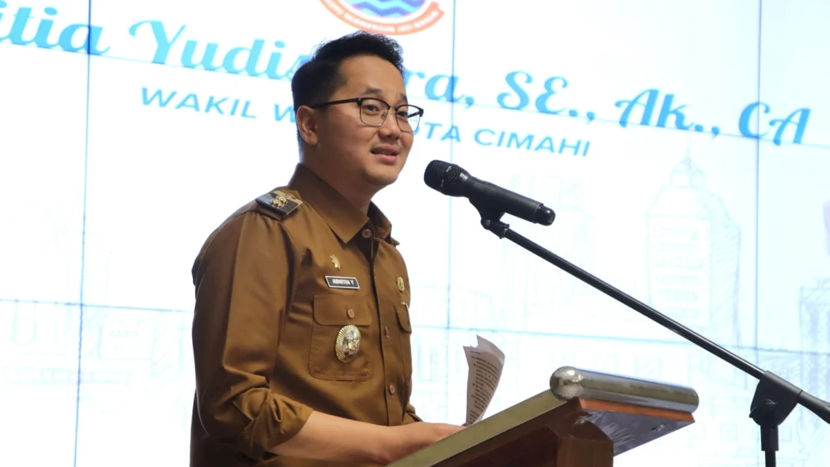 Wakil Wali Kota Cimahi, Adhitia Yudhistira optimistis Cimahi dapat Menuntaskan Pembentukan Koperasi Merah Putih (Mong)
