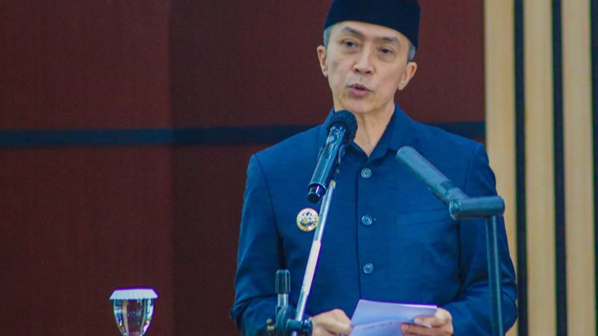 Wali Kota Bogor, Dedie A. Rachim. (Yudha Prananda / Jabar Ekspres)