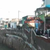 "Lost City" Ruang Publik Baru yang hadir di kawasan Maleer, Kota Bandung. (Sadam Husen / Jabar Ekspres)