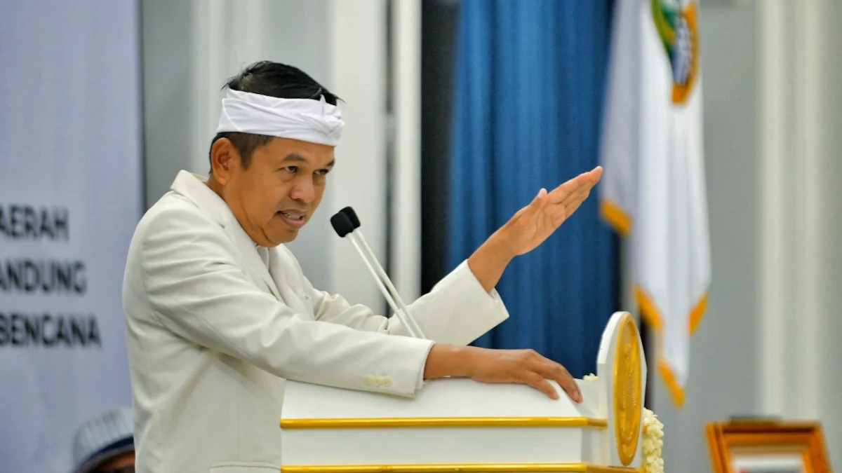 Gubernur Jabar Dedi Mulyadi