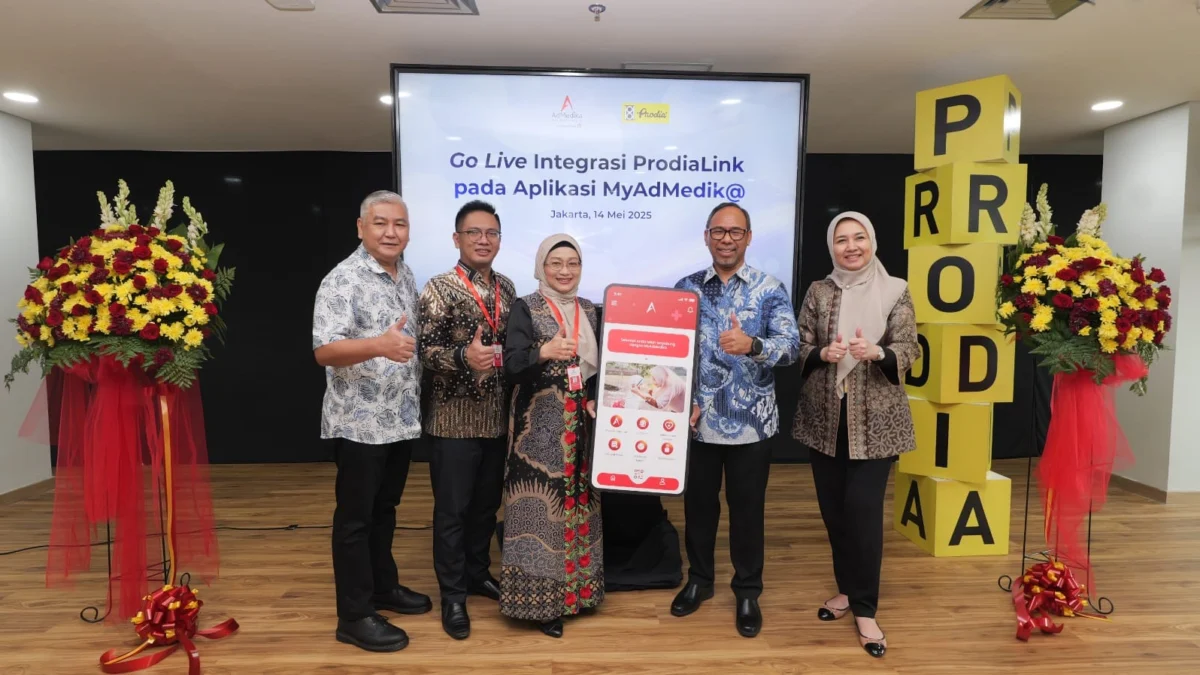 Permudah Akses Layanan Kesehatan Digital, AdMedika dan Prodia Resmikan Integrasi ProdiaLink pada Aplikasi MyAdMedik@ Permudah Akses Layanan Kesehatan Digital, AdMedika dan Prodia Resmikan Integrasi ProdiaLink pada Aplikasi MyAdMedik@