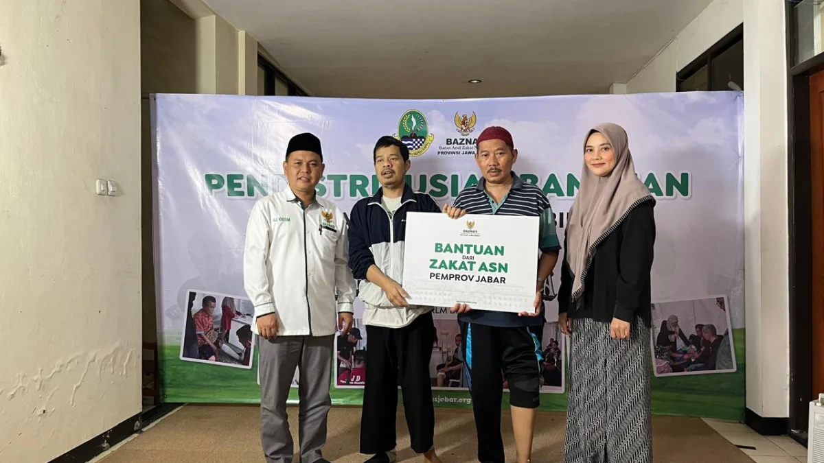 27 Penyandang Disabilitas Terima Bantuan Kaki Palsu dari Baznas Jabar Baznas Jabar