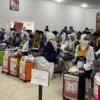 Jemaah haji asal Bandung Barat. Dok Jabar Ekspres/Suwitno