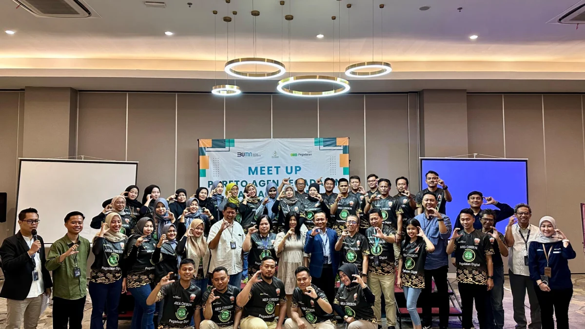 Pegadaian Area Cirebon Gelar Meet Up Agen