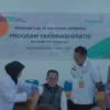 Perkuat Ketahanan Kesehatan Masyarakat: Bio Farma Selenggarakan Vaksinasi Influenza Gratis di Kota Bandung