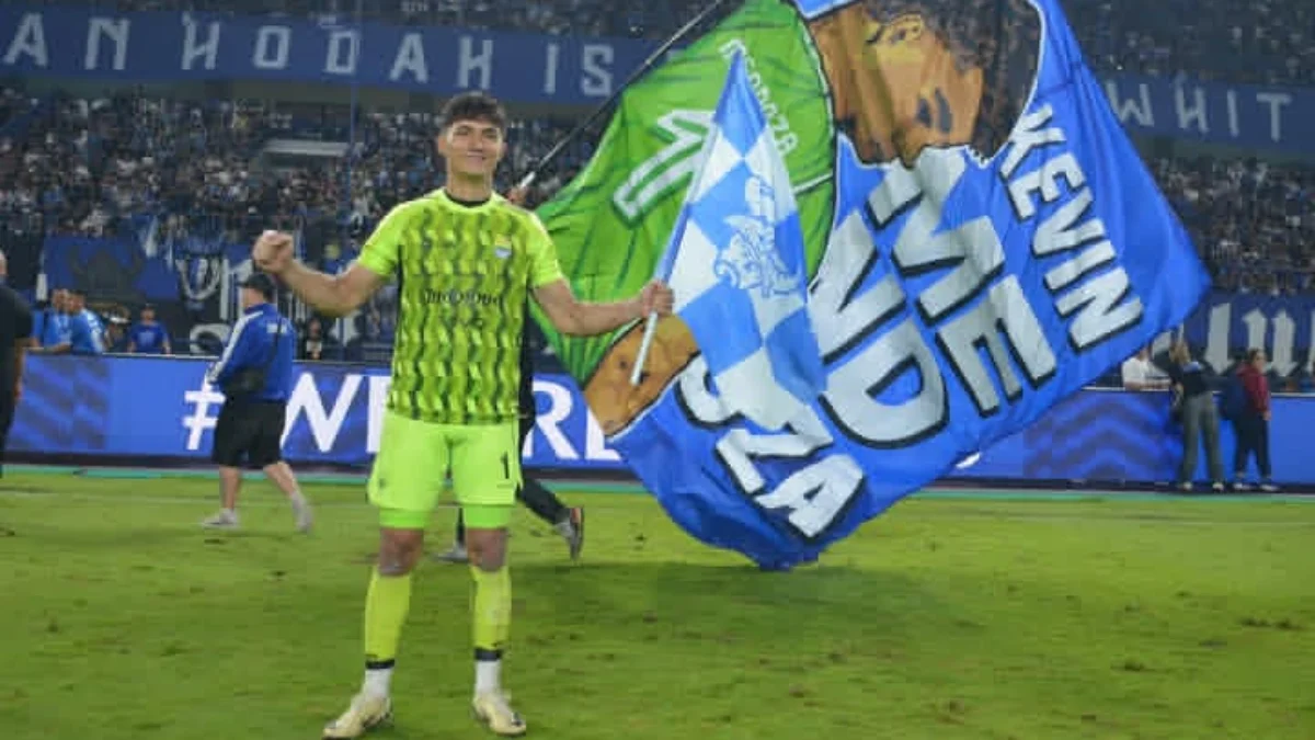 Kevin Ray Mendoza Bakal Tinggalkan Persib Bandung
