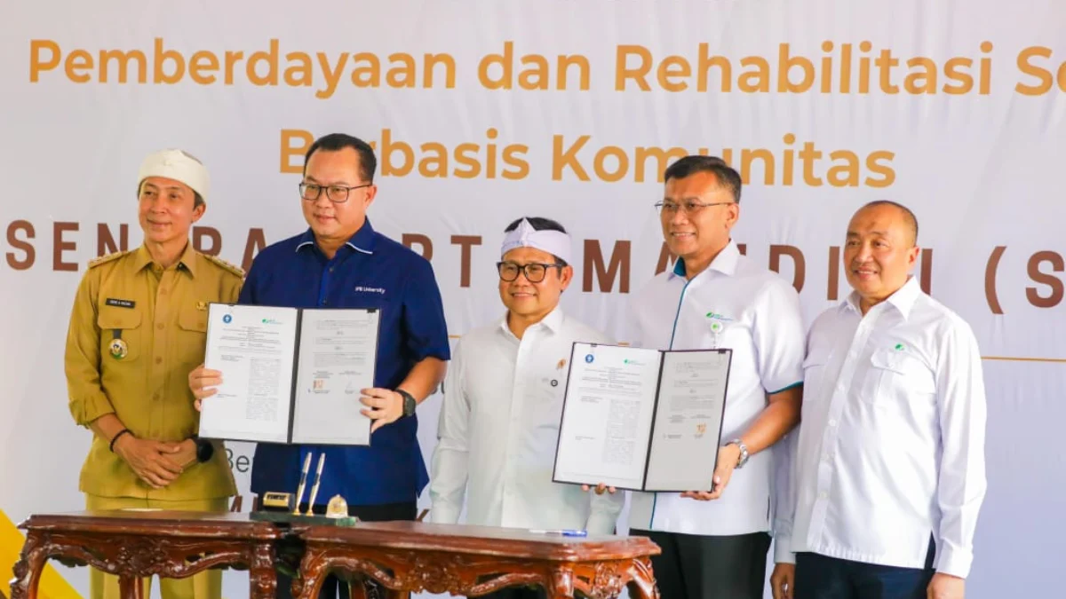Kemenko PM bersama Pemkot Bogor melakukan Soft Launcing Program Pemberdayaan dan Rehabilitasi Sosial berbasis Komunitas SCM, Senin (5/5). (Foto: Diskominfo Kota Bogor)