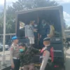 Dok. Polrestabes Bandung kembali bekuk puluhan preman di Kota Bandung. Senin (19/5). Foto. Sandi Nugraha