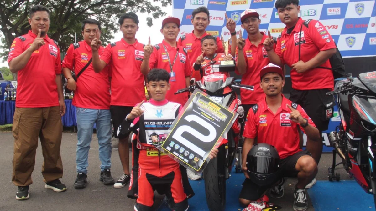 Honda Daya Jayadi Racing Team Tampil Penuh Semangat di Seri Perdana Motoprix Region B 2025 Honda Daya Jayadi Racing Team Tampil Penuh Semangat di Seri Perdana Motoprix Region B 2025