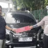 Mobil Dinas Bappenda Bogor kepergok pakai plat palsu di jalanan ibu kota / Foto Istimewa