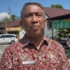 Sekda Kabupaten Ciamis Andang Firman Triyadi saat diwawancara terkait pembentukan Koperasi Desa Merah Putih, belum lama ini. (Cecep Herdi/Jabar Ekspres)