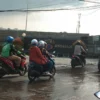 Ilustrasi mitra driver online di Kota Bandung. (Sadam Husen / JE)