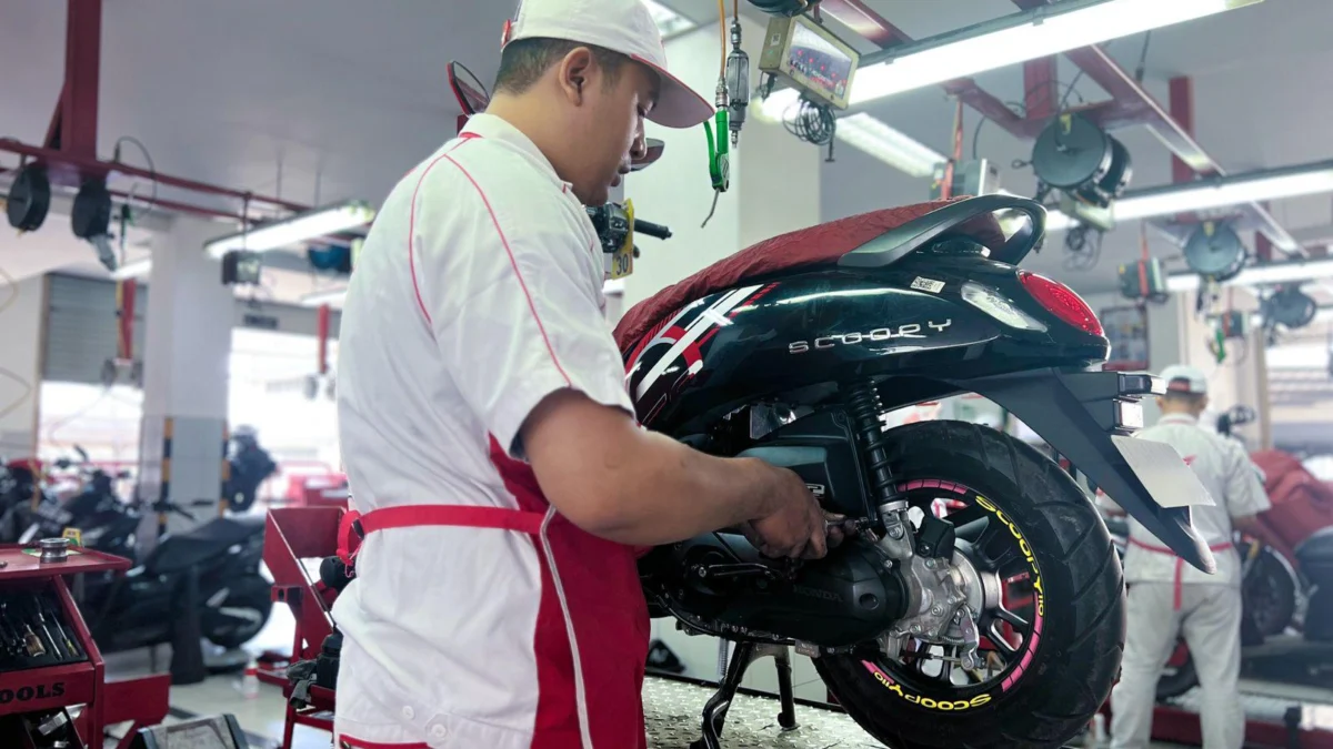 AHASS Hadirkan Promo Batik, Servis Lebih Hemat dan Ada Bonus-nya