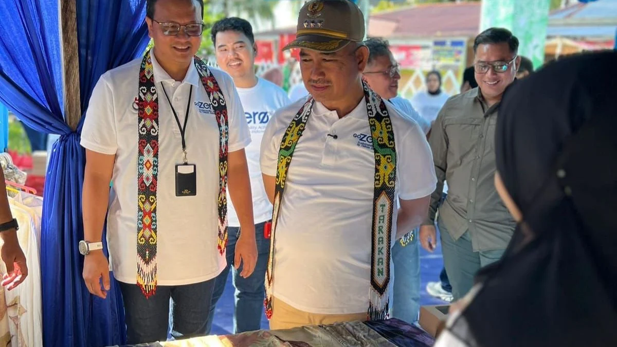 Telkom Hadirkan Panggung ESG untuk UMKM Berkelanjutan di Kalimantan Utara melalui GoZero% Goes to Borneo