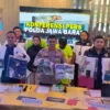 Dok. 2 pelaku judi online jaringan Kamboja berhasil dibekuk Polda Jabar. Selasa (20/5). Foto. Sandi Nugraha.